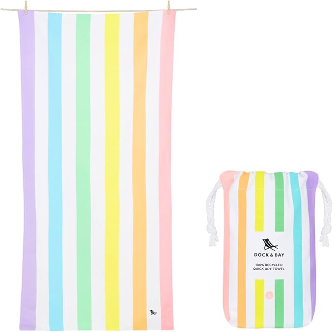 Dock & Bay Beach Towel by DockBay