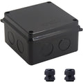 Junction Box, Reserved Holes Electrical Boxes Waterproof IP65 ABS Plastic by LuSumtly