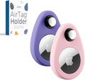 INFINITE ORBIT AirTag Holder for Kids – 2 Pack Anti-Removal Locking Case by infiniteorbit
