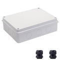 Junction Box Dustproof Waterproof IP65 ABS Plastic Electrical Boxes, Indoor & by LuSumtly
