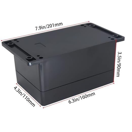 Watertight Junction Box, IP67 Waterproof Project Box Durable ABS Plastic - Image 2
