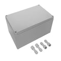 LeMotech IP67 Waterproof Junction Box ABS Plastic Project Box Dustproof by LeMotech