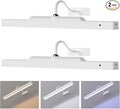 Cordless White Picture Lights for Wall Artworks by Craftersmark
