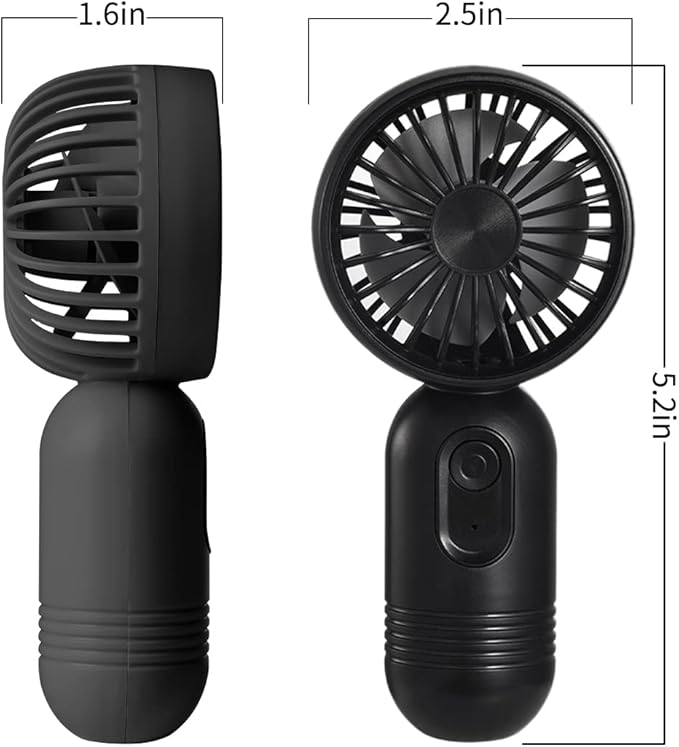 VanSmaGo Handheld Personal Small Fan - Image 2