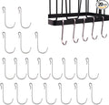 20 PCS Stainless Steel J-Shaped Hanger Hooks by Unknown