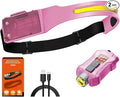 Headlamp 3 Packs, 230° Wide Beam Super Bright Head Lights, Detachable Mini by Unknown