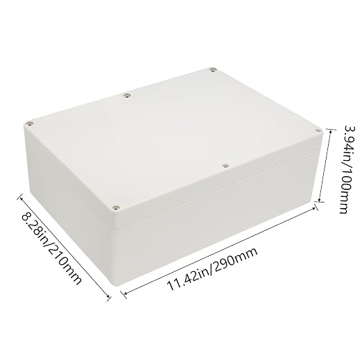 Project Box IP65 Waterproof Junction Box ABS Plastic Electrical Boxes DIY - Image 2