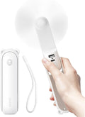 JISULIFE Handheld Fan 8 Plus: All-in-One Mini Fan by LivechillStaycool