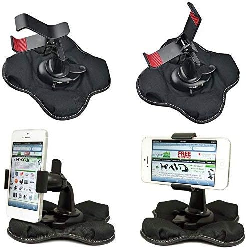 ChargerCity "Claw-X Nonslip Smartphone Beanbag Friction Dashboard Mount - Image 7