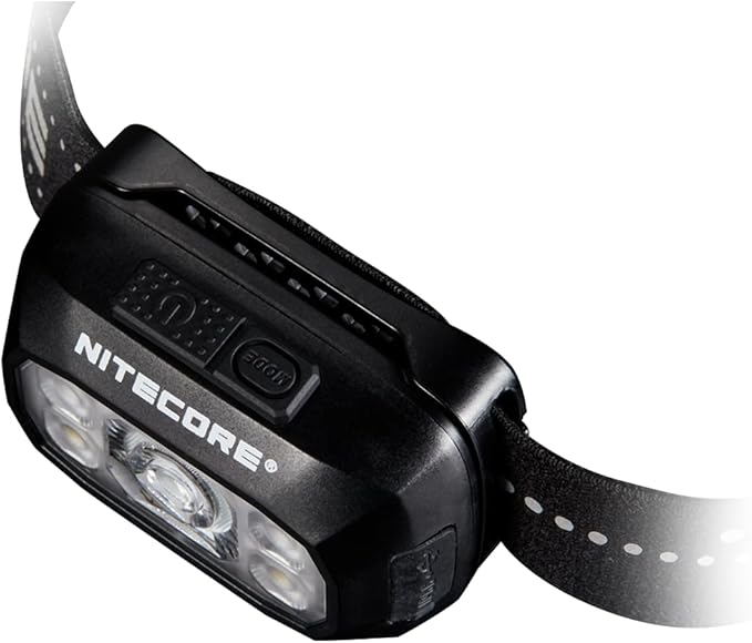 Nitecore NU30 500 Lumen LED Rechargeable Headlamp - Image 3