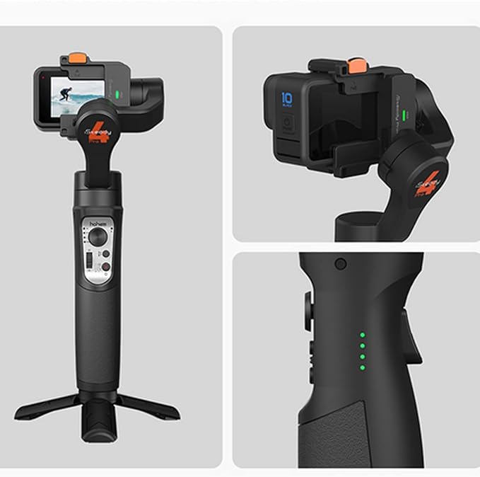 hohem iSteady Pro 4 3-Axis Gimbal Stabilizer - Image 7