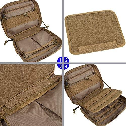 EXCELLENT ELITE SPANKER Molle Admin Pouch Tactical EDC EMT Utility Tool Pouch - Image 6