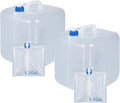 2 Pack Collapsible Water Container by UMETASS