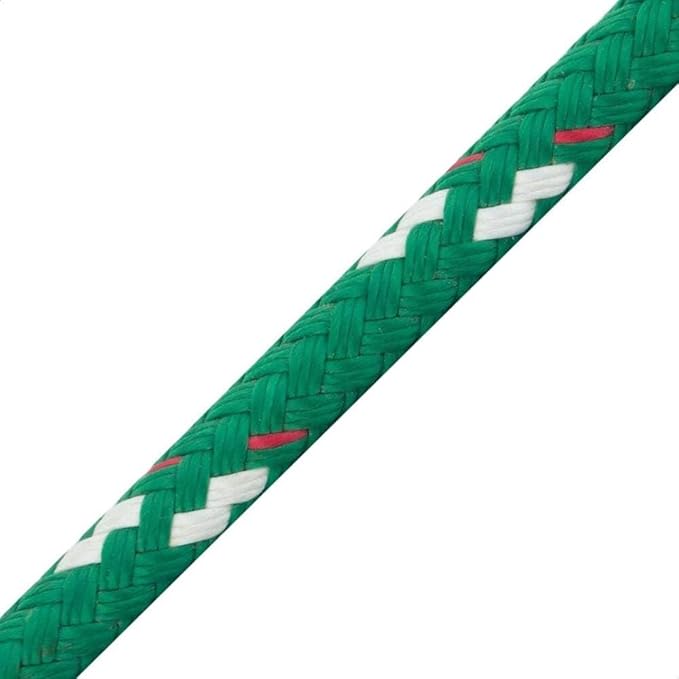 New England Ropes 3/16in Sta-Set Solid Red 50 Feet Long - Image 5