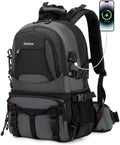 Nerlion 40L Hiking Backpack Travel Backpack by Nerlion