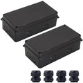 Electrical Box, Outdoor Waterproof Box IP65 Junction Box by LuSumtly