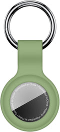 Linsaner Case for AirTag 2nd Gen & 1st Gen, Silicone Holder Keychain Key Ring by Linsaner