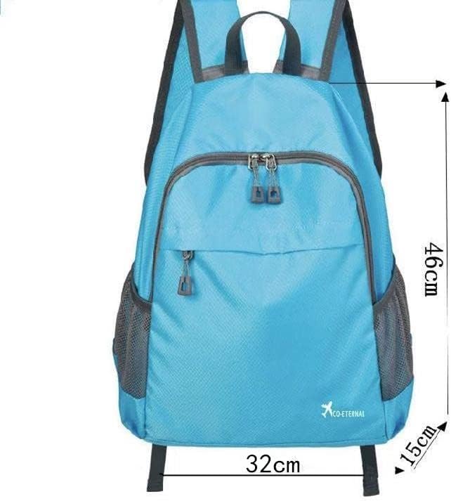 Geboldil Men's and women's waterproof backpack traveling backpack blue1 - Image 2