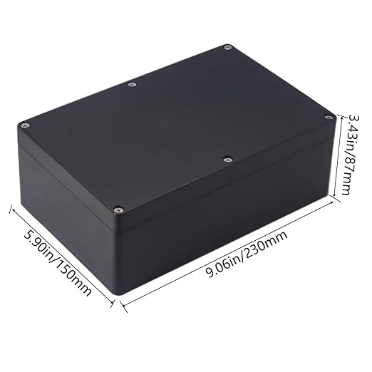 Project Box IP65 Waterproof Junction Box ABS Plastic Electrical Boxes DIY - Image 2
