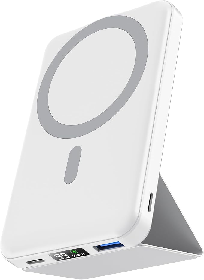 podoru for Magsafe Battery Pack, Foldable 10000mAh Magnetic Power Bank by PodoruPowerBank