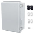 IP67 Waterproof Junction Box, ABS Plastic Electrical Enclosure by LuSumtly