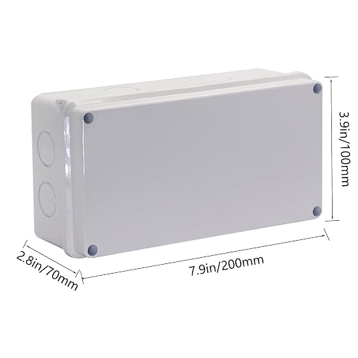 Electrical Box, Outdoor Waterproof Box IP65 Junction Box - Image 2
