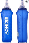 AONIJIE TPU Soft Flask Water Bottle Collapsible Running Flask by AONIJIE