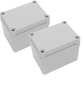 LeMotech Junction Box IP67 Waterproof Dustproof ABS Plastic Project Box by LeMotech