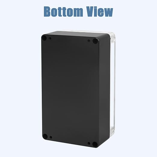 LeMotech Project Box ABS Plastic IP65 Waterproof Dustproof Electrical Junction - Image 4