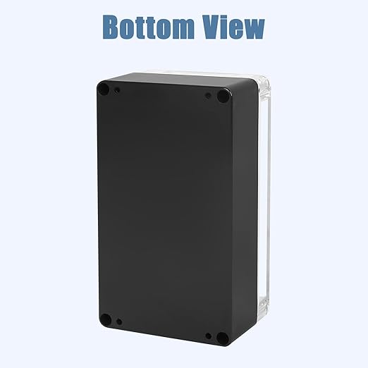 LeMotech Junction Box with Clear Cover IP65 Waterproof Project Box Dustproof - Image 4