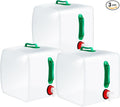 Reallnaive 3 Pcs Collapsible Water Container by Unknown