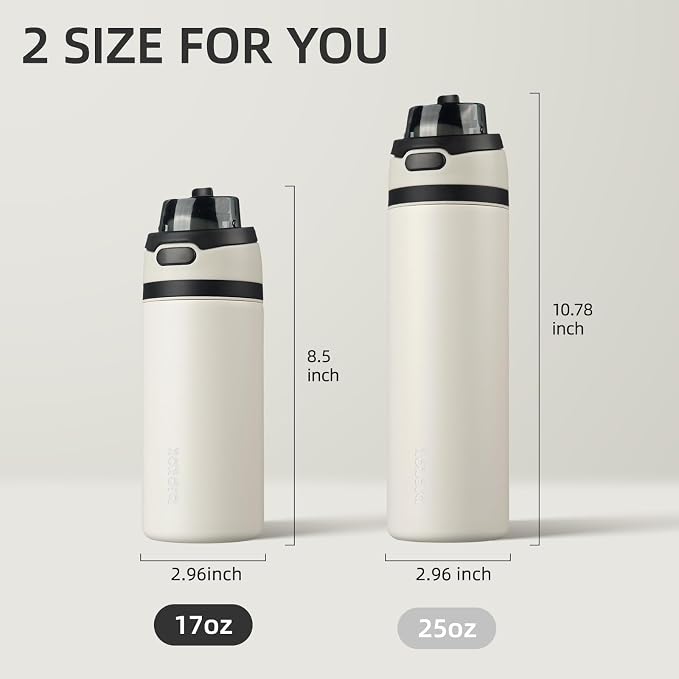 BJPKPK 17oz Insulated Water Bottle - Image 4