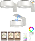 EZVALO Picture Lights for Wall, 2000mAh Rechargeable Battery Magnetic Poster by EZVALO