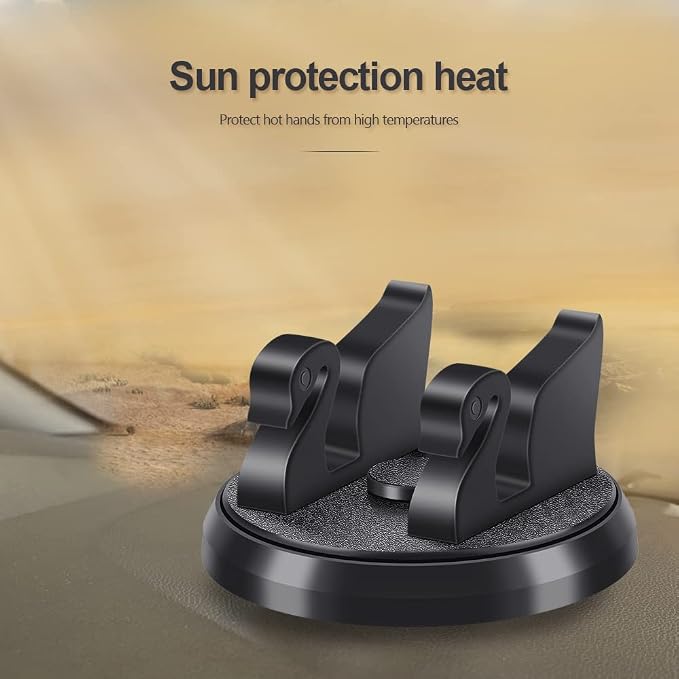 Dashboard Phone Holder for Car Vertical Horizontal 360 Rotate, Cell Phone - Image 5