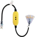 EP 3 Ft Lighted GFCI Extension Cord by ENERGYPRO