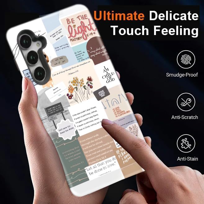 Compatible for Samsung Galaxy S24 FE 5G Case, Dual Layer Heavy Duty 2 in 1 - Image 7