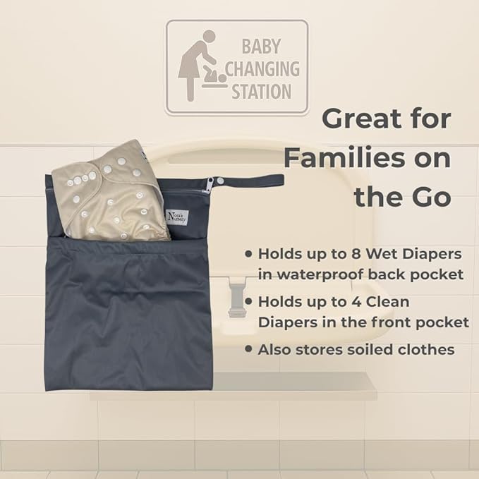 Nora's Nursery Wet Dry Bags - Image 3