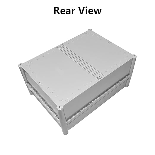 LeMotech Junction Box IP67 Waterproof Dustproof ABS Plastic Project Box - Image 5
