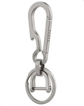 PJYTAC Key Chain Clip Titanium Carabiner Keychain Quick Release Carabiner by PJYTAC