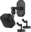 2Pack Adhesive Wall Mount Adjustable Security Wall Mount Bracket by AISVAN