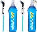 AONIJIE TPU Soft Flask Water Bottle Collapsible Running Flask by AONIJIE
