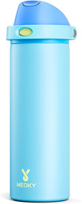 24 oz Insulated Water Bottle for Men: Meoky Stainless Steel Water Bottle by MEOKY