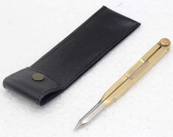 Nautical Brass Navigation Divider, Straight Navigation Divider - Image 5