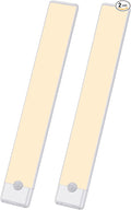 51-LED Motion Sensor Under Cabinet Lights, Magnetic Rechargeable Under Counter by YLXS