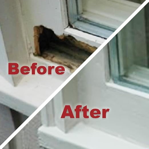 PC Products PC-Woody Wood Repair Epoxy Paste, Two-Part 48 oz in Two Cans - Image 4