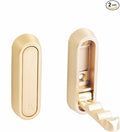 2 Pack Gold Folding Wall Hooks by Unknown