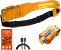 Headlamp 3 Packs, 230° Wide Beam Super Bright Head Lights, Detachable Mini by Unknown