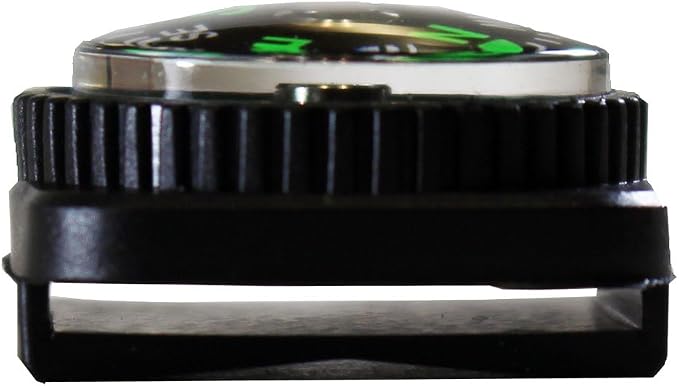 ADROIT Hikers Compass | 0.75", Key Ring | Accurate Navigation - Image 3