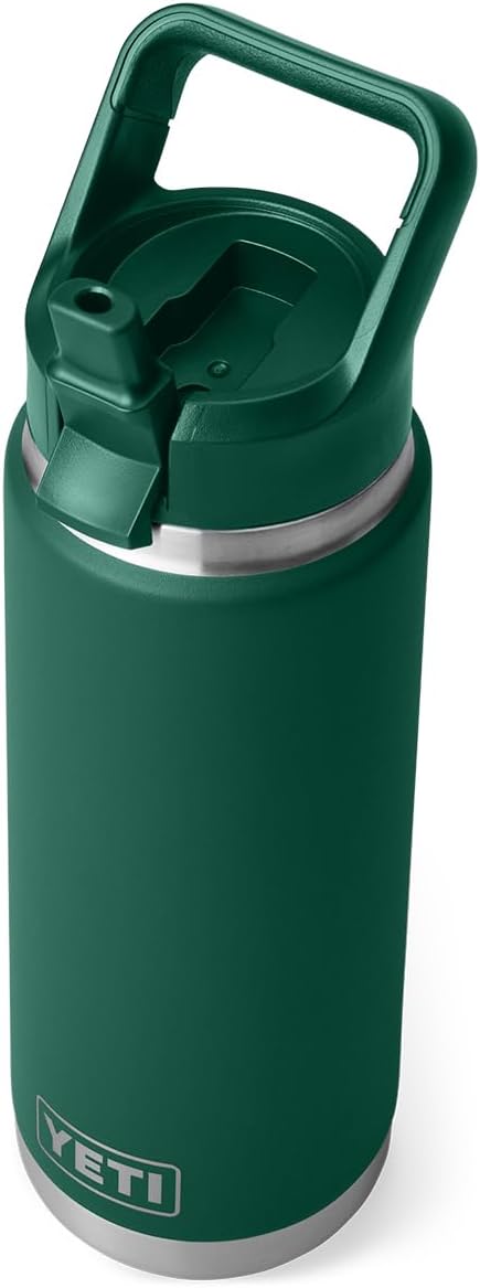 YETI Rambler 26 oz Bottle, Vacuum Insulated, Stainless Steel by YETI