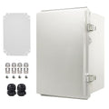 Outdoor Waterproof Electrical Box Junction Box Weatherproof IP67 ABS Plastic by YETLEBOX